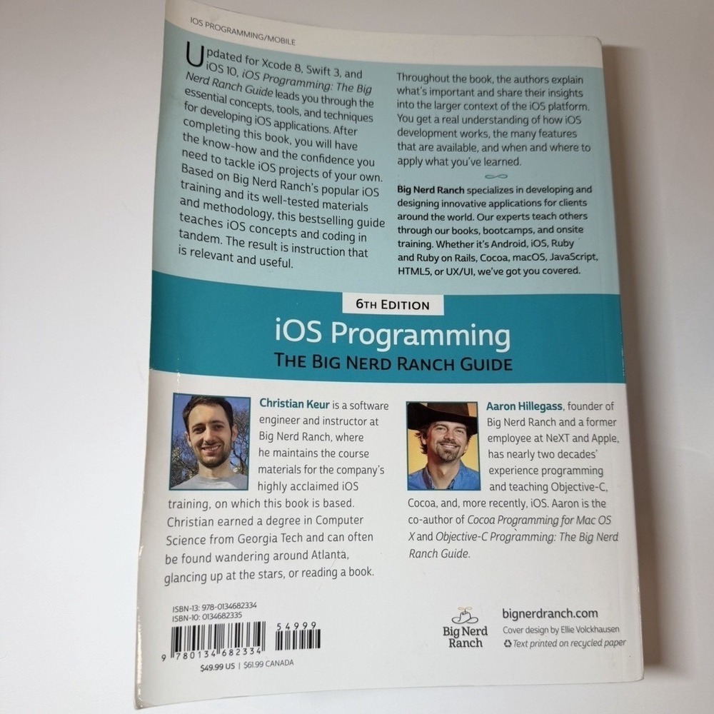 Swift Programming And IOS Programming Books - Picture 6 of 14